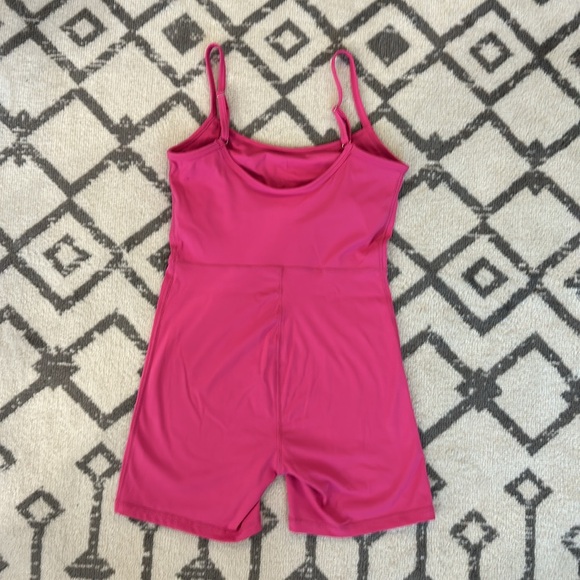 NWOT Peachy Bunz Romper Sz S - Pink - Picture 3 of 5